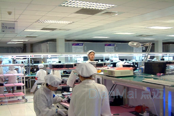 電子生產企業聯網靜電測試系統案例