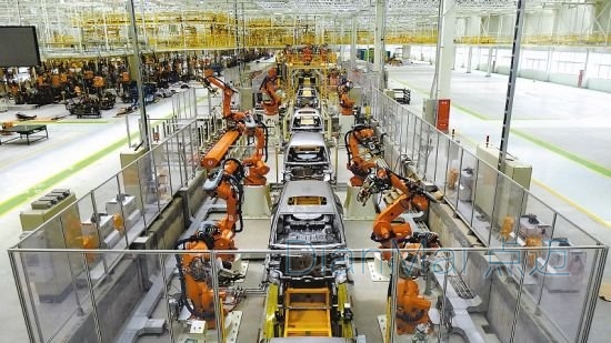 汽車零部件生產現場