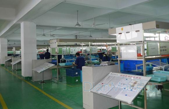 泰宏電子生產車間現場