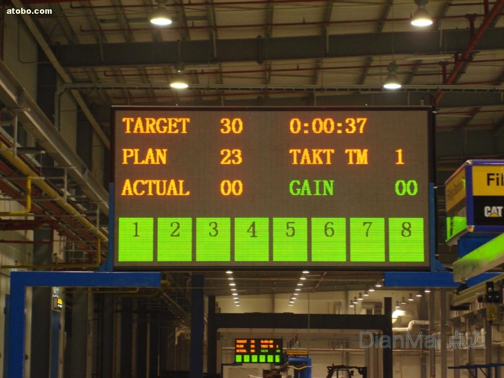 生產(chǎn)現(xiàn)場電子看板