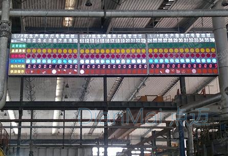 點邁安燈呼叫電子看板