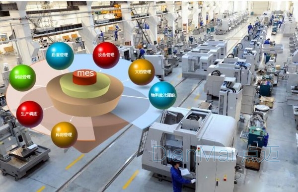 生產(chǎn)現(xiàn)場(chǎng)MES管理