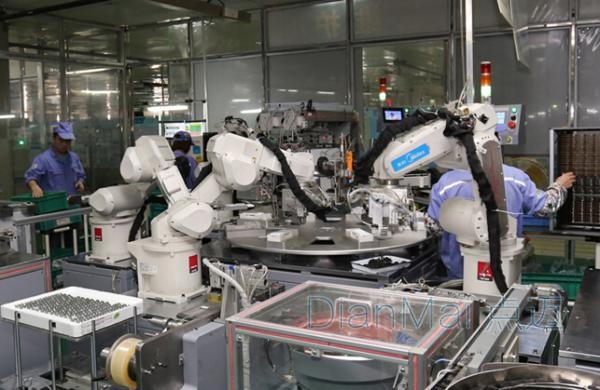 空調生產加工現場