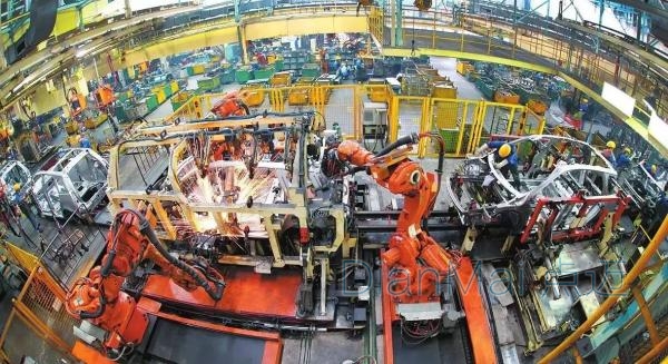 中國(guó)制造業(yè)生產(chǎn)現(xiàn)場(chǎng)