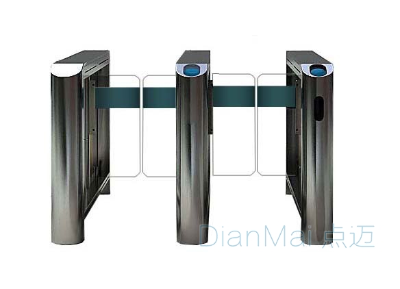 擺閘靜電測試門禁系統(tǒng)