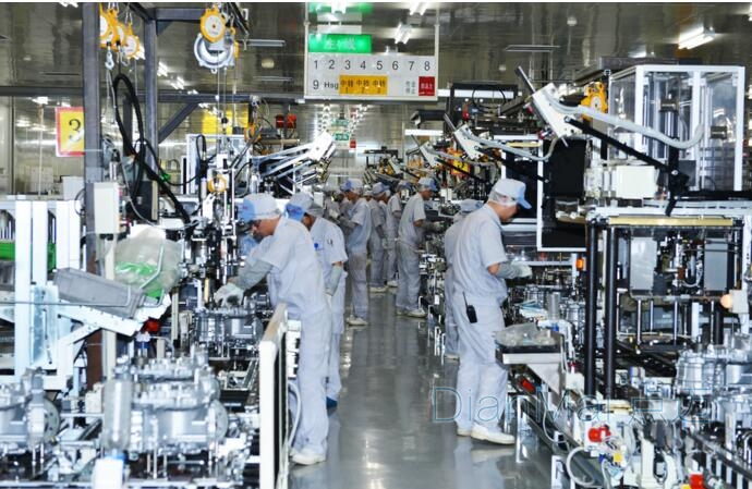 工業生產操作現場