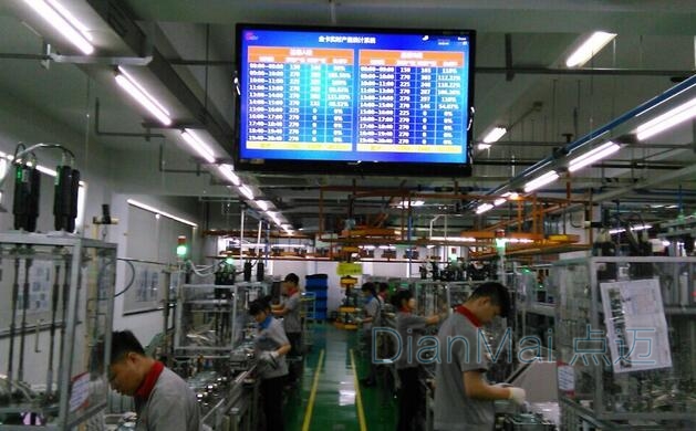 車間生產監控管理軟件