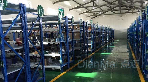 工業倉儲管理現場