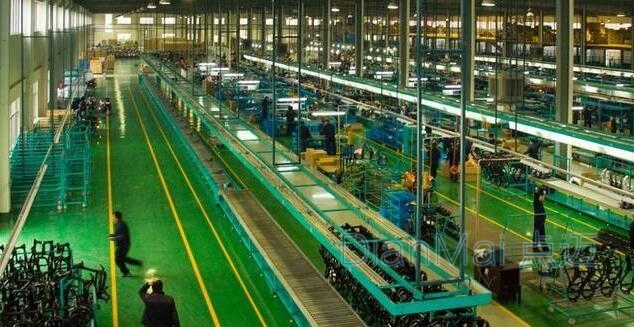 生產車間管理現場