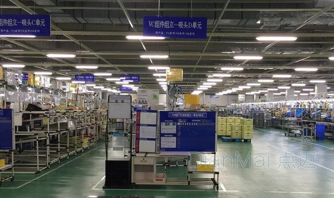 生產(chǎn)車間管理現(xiàn)場(chǎng)