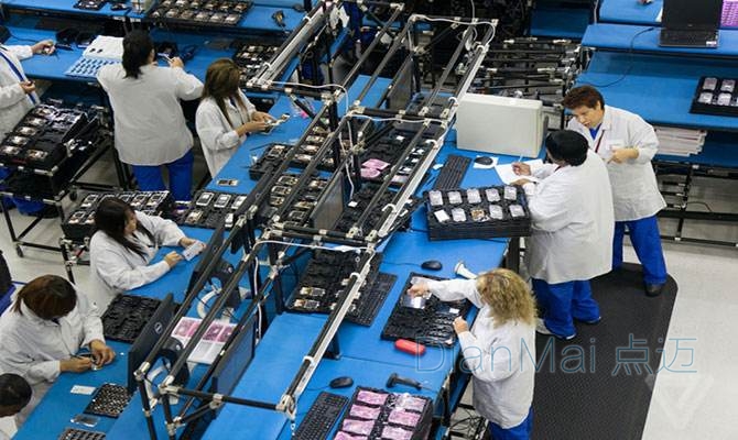 美國(guó)制造企業(yè)生產(chǎn)工廠