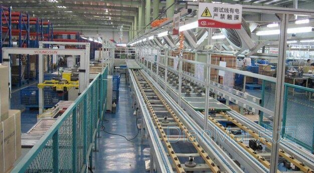 電子裝配行業(yè)生產(chǎn)現(xiàn)場(chǎng)