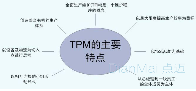 TPM的主要特點