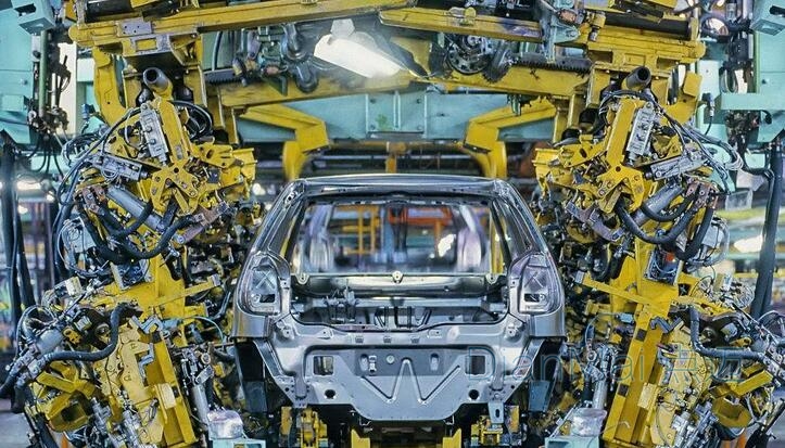 汽車在線生產管理