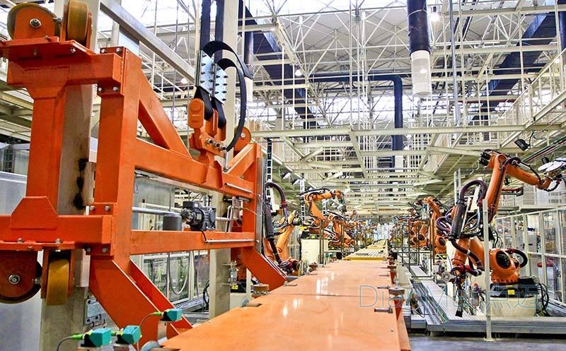 中小汽配業(yè)生產(chǎn)車間