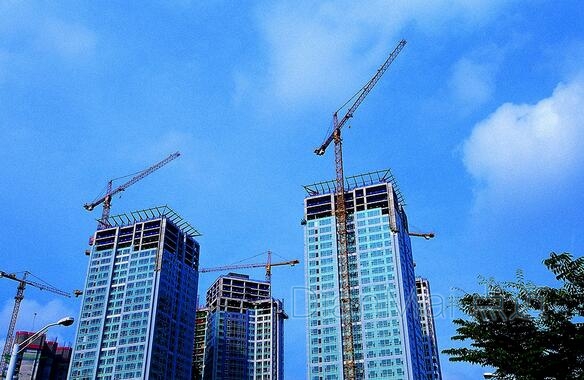 建筑工程施工現場