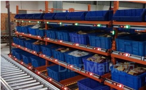 倉庫庫位亮燈系統