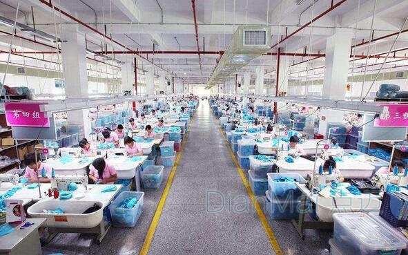 服裝生產車間管理