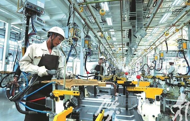 汽車生產(chǎn)廠商管理車間