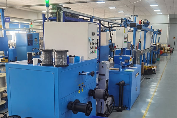 單芯線纜產線實時測量與質量控制